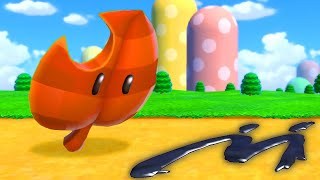 Playable Super Leaf in Bowsers Fury [upl. by Bourgeois]