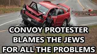 The Jews Blamed By Axe The Tax Convoy Member [upl. by Ivatts]