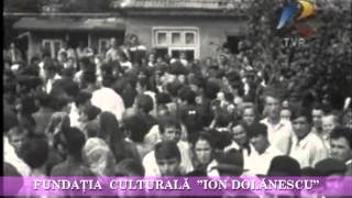 Nunta Ion Dolanescu si Maria Ciobanu  August 1971 [upl. by Asilad]