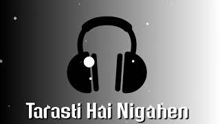 Tarasti Hai Nigahen Vocals Only  Asim Azhar  Soulful Voice Treding Song [upl. by Juno]