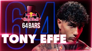 Tony Effe prod LAX e FT Kings  Red Bull 64 Bars [upl. by Madelaine]