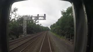 NS Pittsburgh Line  Altoona to Tyrone  Rear View Go Pro [upl. by Corotto]