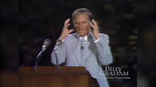 Spiritual Warfare by Billy Graham Crusade Phoenix AZ 1974 [upl. by Aneehsit]