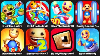 Kick the Buddy 3DKick the Buddy 2Buddyman Kick 2Rocket BuddyBuddy PlaygroundKick Buddy Forever [upl. by Mail744]