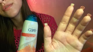 Asmr  LOTION Sounds ❤️  no talking  Hand sounds [upl. by Durgy532]