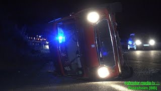 2 SCHWERE AUFFAHRUNFÄLLE AUF A8  Totalschäden  ErsteHilfe geleistet  E [upl. by Euqitsym]