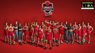 46ersTV Depant GIESSEN 46ers Rackelos vs TSV Oberhaching Tropics [upl. by Enaamuj]