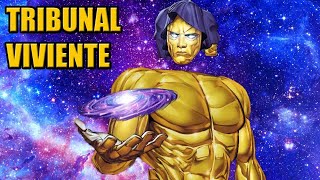 Conoce al TRIBUNAL VIVIENTE el segundo ser más poderoso del multiverso  Marvel [upl. by Ready890]