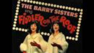 The Barry Sisters Yidl Mitn Fidl yiddish swing [upl. by Thrift]