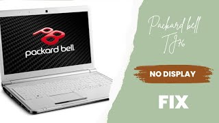 Packard bell Easynote TJ76 Laptop No Display Bleu Error Problem Fix packard bell tj76 info [upl. by Lenna211]