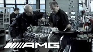 AMG 63liter V8 Engine [upl. by Aillicsirp]