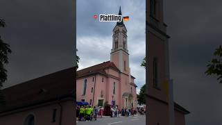 Plattling  Germany 🇩🇪  Volksfest Parade 2024  shorts youtubeshorts viral [upl. by Dnomde]