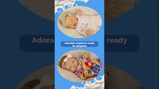 Reborns ready for adoption 👶🍼rebornbaby playborn reborns rebornsforsale rebornchannel baby [upl. by Ravid876]