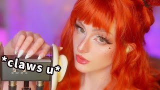 ASMR oops all tingles ♡ intense 3dio scratching amp ear vibrations [upl. by Nilde990]