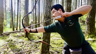 120lb Magyar Style Warbow [upl. by Colpin]