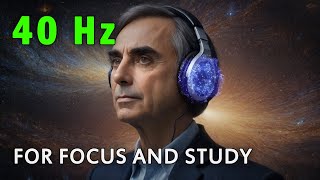 40 hz BINAURAL Beats for Studying and Meditation [upl. by Yrrol]