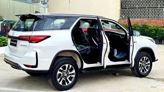 2024 New Model Toyota Fortuner  luxury SUV  Review Exterior amp Interior [upl. by Anayrb503]