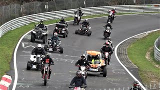 Nürburgring Motorrad Saisonauftakt quotAnlassenquot 02042023 [upl. by Anasiul]