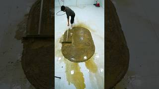 Oddly satisfying dirty carpet cleaning time lapse asmr rugwashing satisfying carpetcleaning [upl. by Laurentium473]