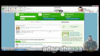 tutorial 04 entrar a yahoo respuestas  solucion alternativa para taringanet [upl. by Lerrad]