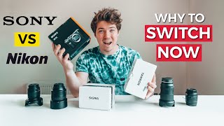 Why Im Switching from NIKON to SONY  Why You Should Too [upl. by Acim]