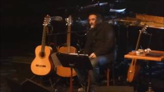 Damien Saez  Mon Terroriste LIVE Bataclan 2016 [upl. by Nedaj]