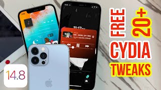 BEST 20 Cydia Tweak iOS 1481413 Checkra1nampUnc0ver best cydia tweaks [upl. by Landers890]