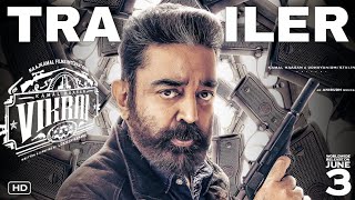 Vikram  Trailer  Release date  Kamal Hassan  Vijay sethupathi Fahad faasil New upcoming movie [upl. by Sally]