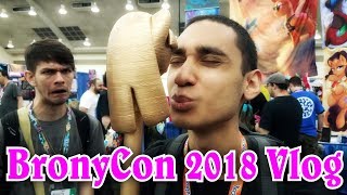 BronyCon 2018 vlog [upl. by Waltner]