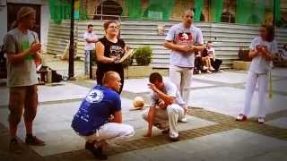 Capoeira Camangula  Lubartów LArt Festiwal 2014 [upl. by Far]