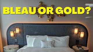 Fontainebleau Las Vegas Which Room to Choose Bleau or Gold Hotel Room Types Compared [upl. by Priestley]