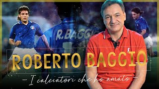 Il quotDIVIN CODINOquot ROBERTO BAGGIO  I Calciatori Che Ho Amato  Fabio Caressa [upl. by Vladamir251]