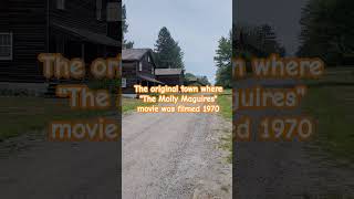 The town of Eckley Pennsylvania where the filming of quot The Molly Maguiresquot took place [upl. by Eegnat]