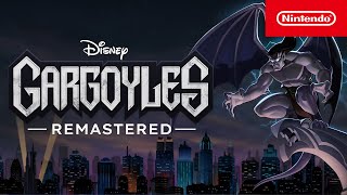 Disney Gargoyles Remastered  Launch Trailer  Nintendo Switch [upl. by Krefetz386]