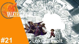 Valkyrie Profile  21  Chapter 7 Lokis Revolt [upl. by Man]