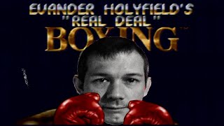 Luke Plays Evander Holyfields Real Deal Boxing [upl. by Welcher385]