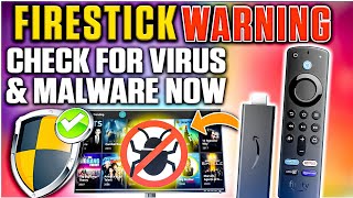 WARNING FIRESTICK USERS REMOVE VIRUS amp MALWARE NOW [upl. by Stichter]