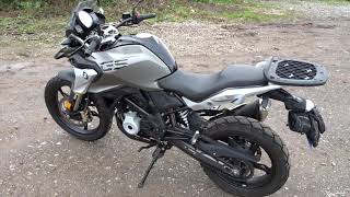 BMW G310GS  UK Ride and Review [upl. by Yur]