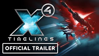 X4 Timelines  Official Story Trailer  Games Baked in Germany Showcase [upl. by Assilat64]