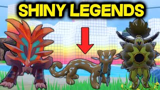 We Pick Randomized SHINY LEGENDSThen we FIGHT [upl. by Rocca]