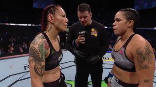 Amanda Nunes vs Cris Cyborg [upl. by Robb]