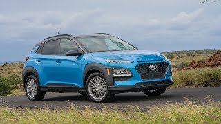 EXCELLENT 2018 HYUNDAI KONA REVIEW CANADA [upl. by Marice]