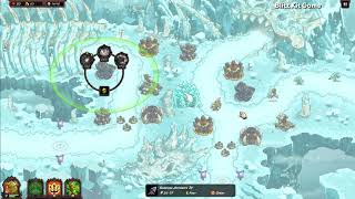 Kingdom Rush Vengeance  Dragons Boneyard  3 Stars  Map 11 [upl. by Enytsirhc]