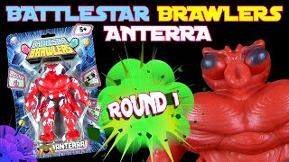 Battlestar Brawlers  Round 1  Anterra  Sambro ® Unboxing amp Review Deutsch  German [upl. by Kinsman]