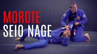 Morote Seoi Nage  Brazilian Jiu Jitsu  CVBJJ Online [upl. by Thedric535]