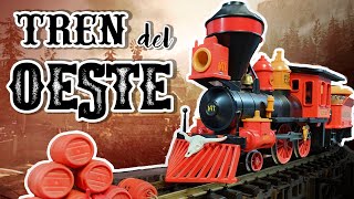 PLAYMOBIL 🚂 TREN del OESTE 🌵 COLECCIÓN ➕ DIORAMA WESTERN [upl. by Mcquillin416]