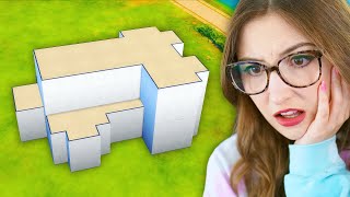 can i turn this weird box into a house in sims 4 [upl. by Haneeja]