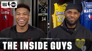 NBA AllStar Draft With LeBron amp Giannis Round 2  NBA on TNT [upl. by Kaylee]