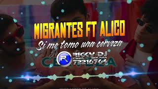 090 BPM Migrantes Ft Alico  Si Me Tomo Una Cerveza ·Ricky Dj· Intro [upl. by Areyk]