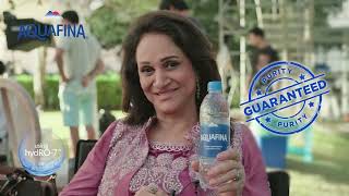 Bushra Ansaris Preference  Aquafina [upl. by Assirhc990]